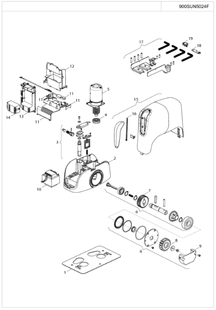 Key SUN5024Fastline