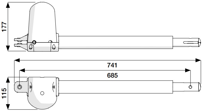 KEY STAR 3024