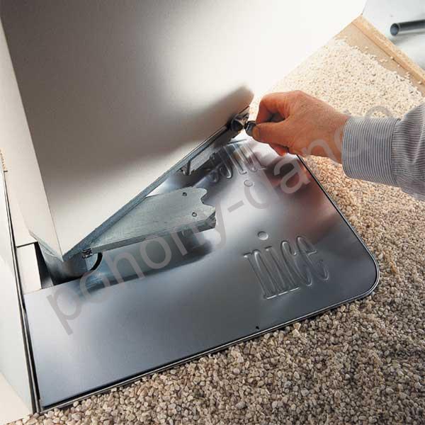 NICE M-FABKit-1 - kr;1x ME3000,1x MECF,1x MC800, 1x MEA3,1x OXIBD,1pár BF,1x ON2E sada pre jednokr. bránu do 3 m/k 230V