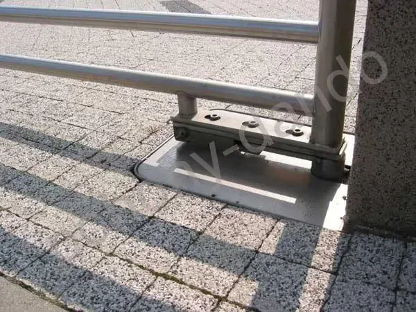 NICE MFAB3000 M-FAB METRO podzemný pohon 230V pre krídlovú bránu do 3,5m/ krídlo