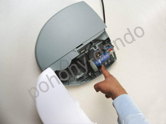 NICE SPIN SN6041/A - pohon pre sekcionálnu bránu do 13 m2