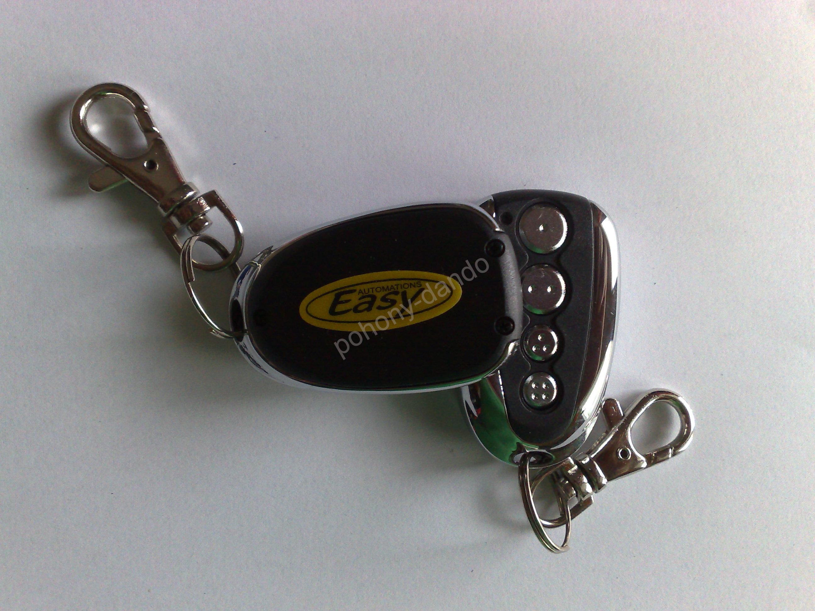 EAZY a DNT externý prijímač, jednokanálový 433.92 MHz