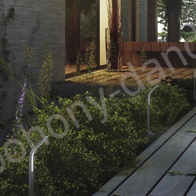 KEY 9 STIKTW Vonkajšie LED osvetlenie inštalácia vertikálne (do zeme), H = 986mm