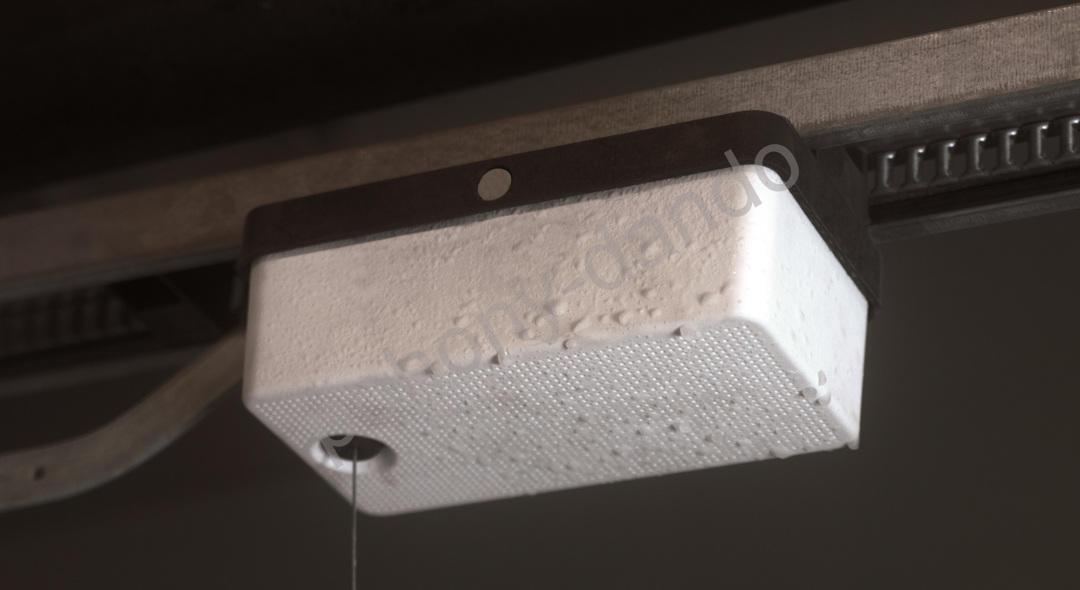 NICE SPYRAIL081 1 ks Predĺženie 0,8m s montážnym príslušenstvom,