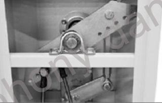 KEY ALT424K-K závora do 4m so zabudovaným majákom