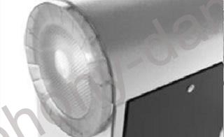 KEY ALT424K-K závora do 4m so zabudovaným majákom