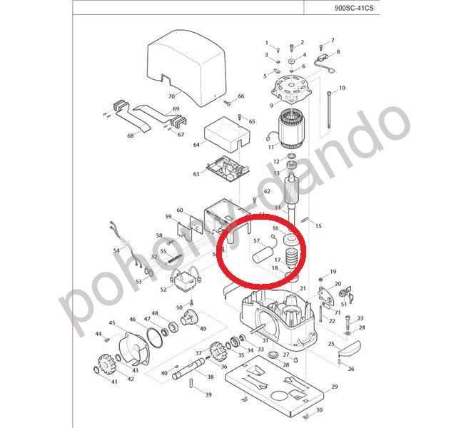 190CR16M450 TURBO 80 - Kondenzátor 16µF, 450V