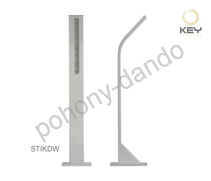 KEY 9 STIKMW Vonkajšie LED osvetlenie, H = 750mm, celohliníkové telo