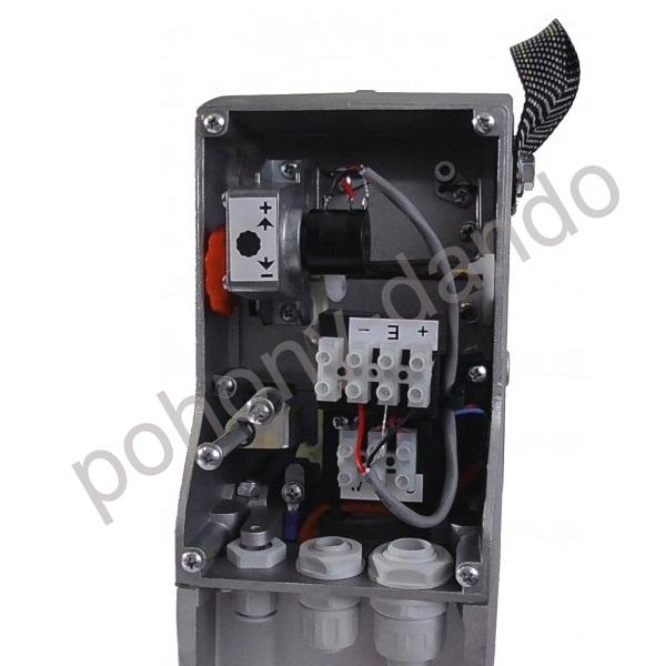 CAME C-BXE 450W pohon priemyselných brán s enkóderom,