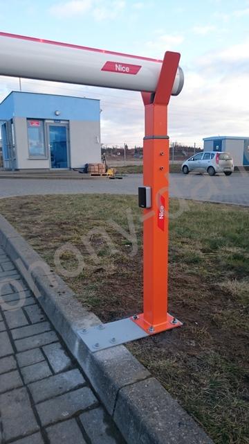 PRXB06A sada koncových krytiek 5ks pre rameno XBA19 a lištu k závore S-BAR/ WIDES/ WIDEL, KIT C