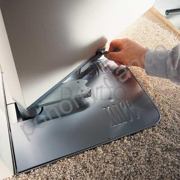 NICE L-FAB METRO4000 podzemná sada pre dvojkrídlovú bránu do 4m / krídlo, 2x BM4000 (230V, 340W, 500Nm), 1x MC800, 1x ON2E, 1x OXIBD, 1 pár BF, 2x BMBOX4, 2x BMA3