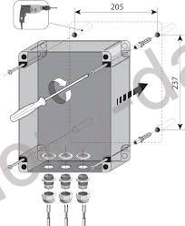 NICE SPMCA2R10 elektronika-náhradná karta pre MC424LR10, pre WINGO