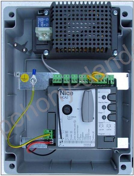 NICE SPMCA2R10 elektronika-náhradná karta pre MC424LR10, pre WINGO