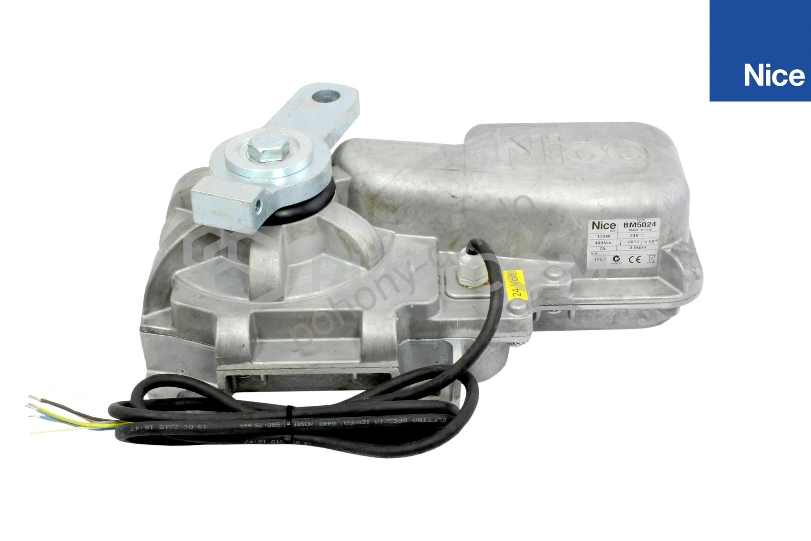 LFAB4000 METRO podzemný motor 230V, 340W, 500Nm pre krídlovú bránu do 4m/ krídlo, váha do 650kg, bez boxu