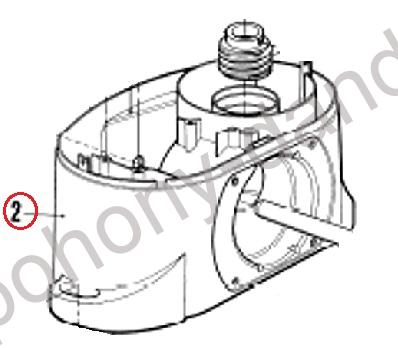 ROA15 / PMD0213.4610 / montážna platňa pre ROBO, KIT D