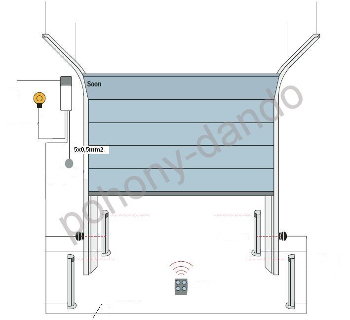 NICE PRSO02 výstupný hriadeľ pre SOON - KIT B