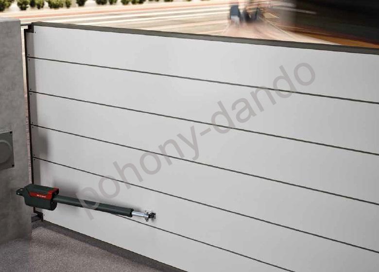 NICE He Speed TITAN TTN6024HS - rýchly pohon pre krídlovú bránu do 6m/ krídlo, 1x TTN6024HS (24V, 150W, 1900N)