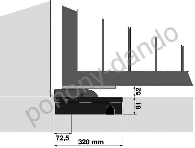 NICE SFABKit2024BD - 1x MC424L, 2x ON3EBD,1x OXIBD,1 pár EPM,1x ELDC, 2x SFABBOX