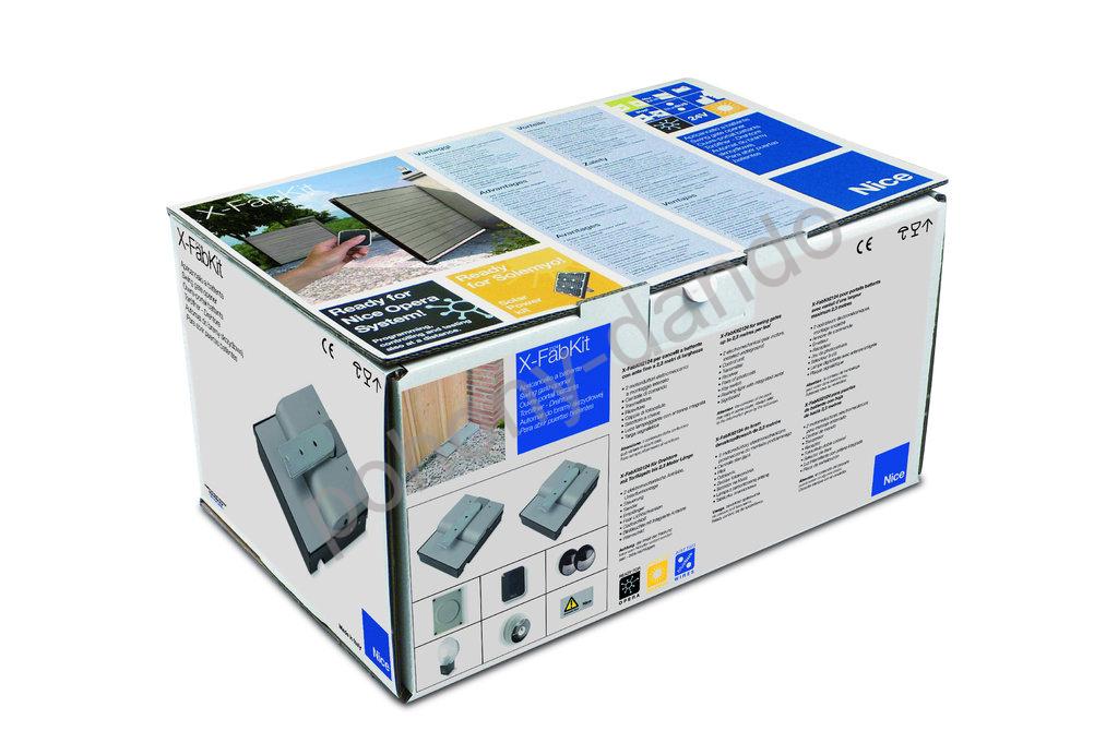 NICE SFABKit2024BD - 1x MC424L, 2x ON3EBD,1x OXIBD,1 pár EPM,1x ELDC, 2x SFABBOX