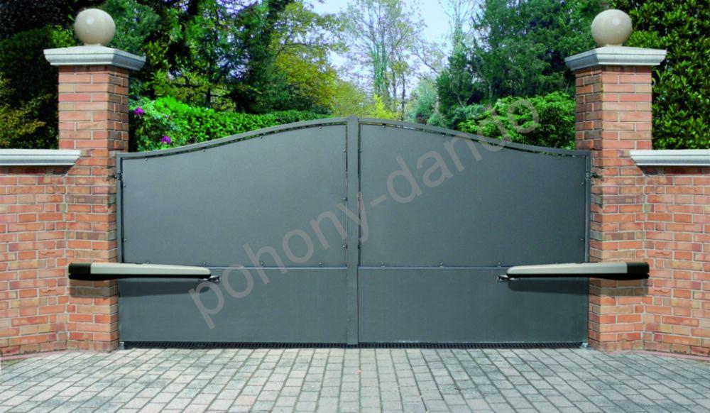 TOO4024BDKCE - do 3m / krídlo, 2x TO4024 (24V, 120W, 1800N), 1x MC824H, 2x MYGO4, 1x OXIBD, 1 pár EPMB, 1x ELDC