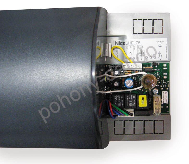 NICE OGA2N riadiaca jednotka pre SHEL50/75 - Nový model