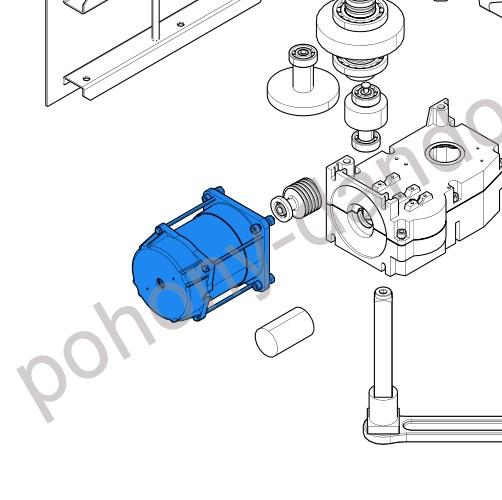 CAME 119RID095 - Motor pre FERNI F1024, 