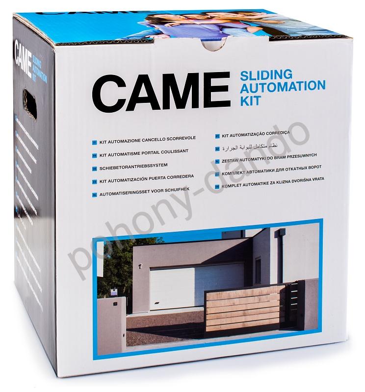 CAME 8K01MS-013 KIT - Set s pohonom BXV do 800kg x CAME BXV08, 1x ATO2D, 1x AF-43S, 1x DIR10