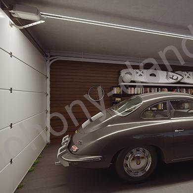 KEY RAB4 ocelový vodiaci predmontovaný profil k pohonom HALO, L=3940mm