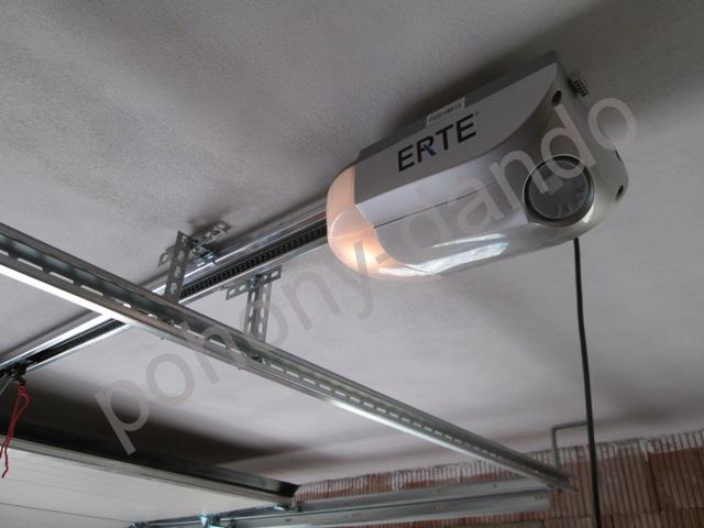 ERTE 1000N - samostatný pohon ERTE, do 13,5 m2