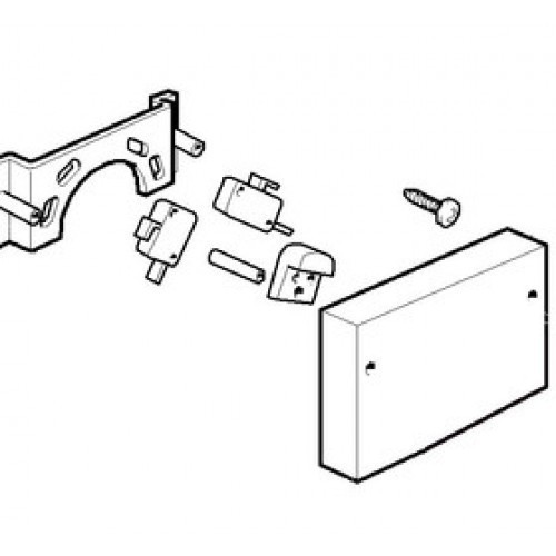 CAME 119RIG062 Skriňa pre G6000