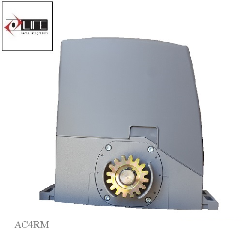 LIFE ACER12M - motor s elektronikou do 1200Kg + 2 ks kľúč, s magnetickými koncovými spínačmi