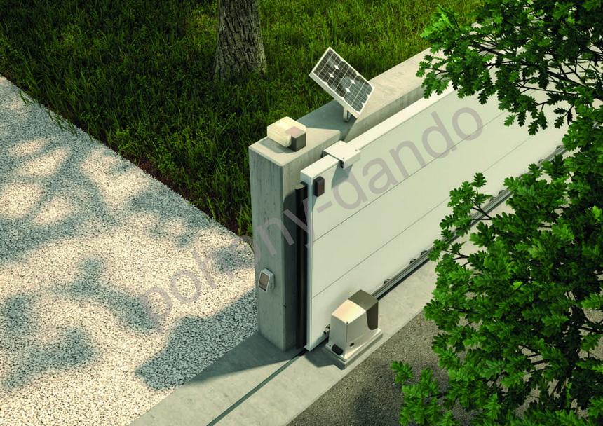 NICE PSY24 batéria 24 V s riadiacou jed. , pre fotovoltaický solárny panel SYKCE