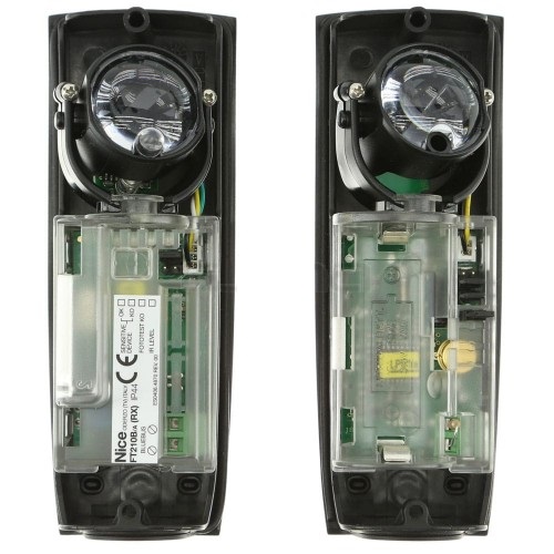 NICE konzola pre upevnenie na stĺpik PPH1-PPH2 , pre montáž fotobuniek N FT210, N F210B, N FT210 a N FT210B na stĺpiky rady PPH