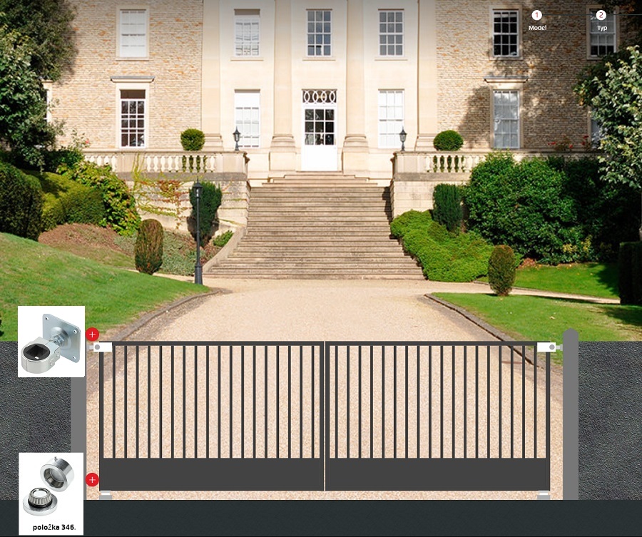 C848/M22/35 mm záves nastaviteľný M22 na upnutie štvorhranu 35x35mm, platňa 120x120mm