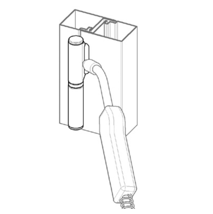 C255/40 pánt dvojdielny 40mm