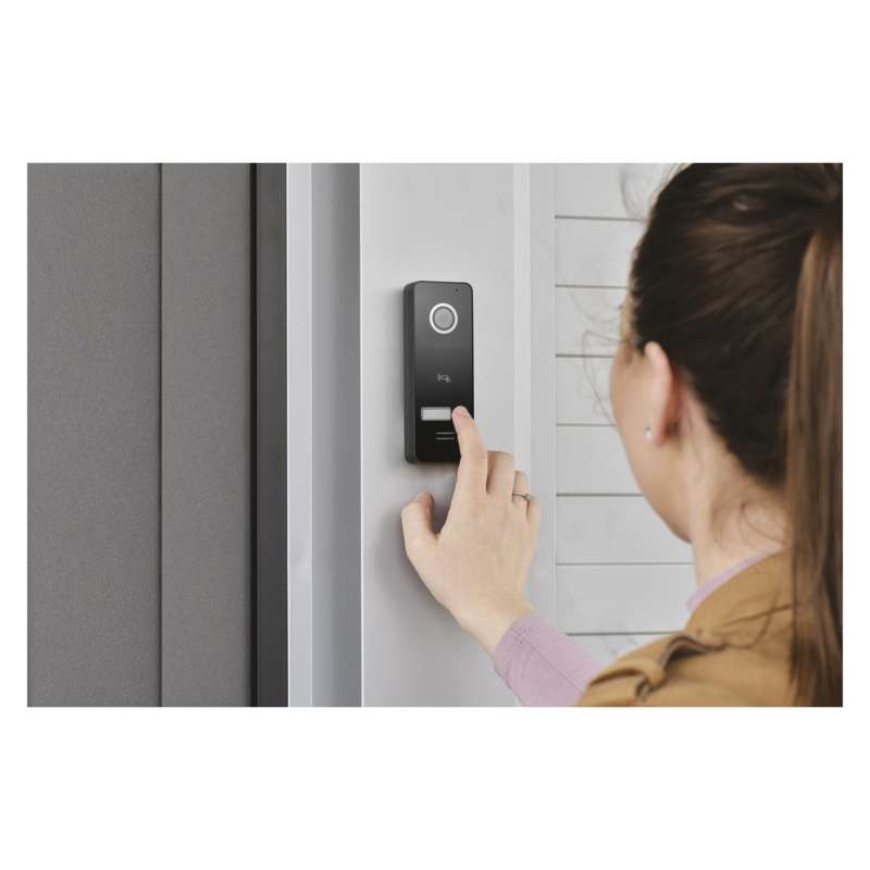 H3017 Farebná dverná kamerová jednotka EM-10AHD RF-2