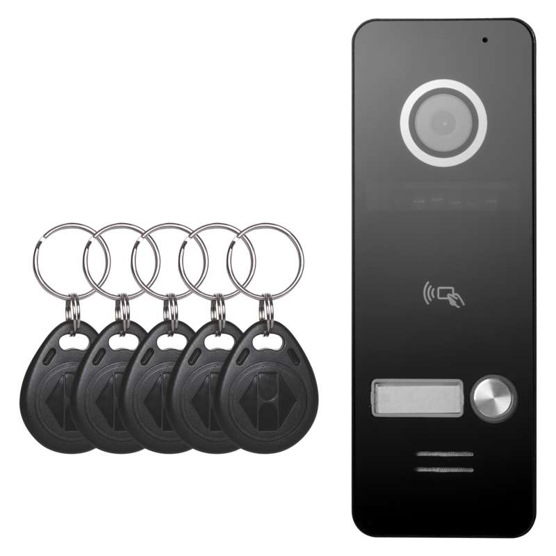 Farebná dverná kamerová jednotka EM-10AHD RF-4