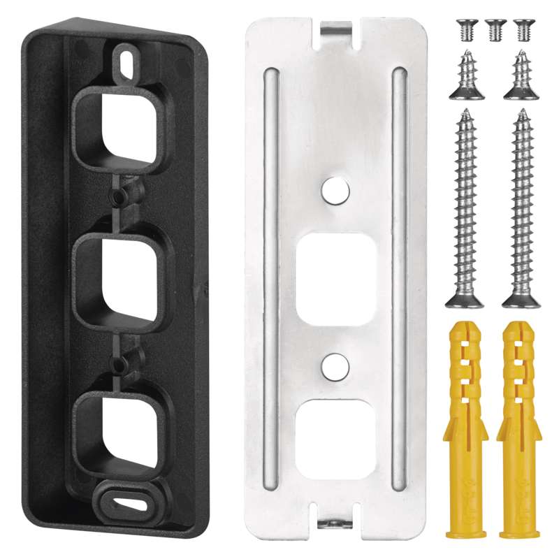 Farebná dverná kamerová jednotka EM-10AHD RF-4