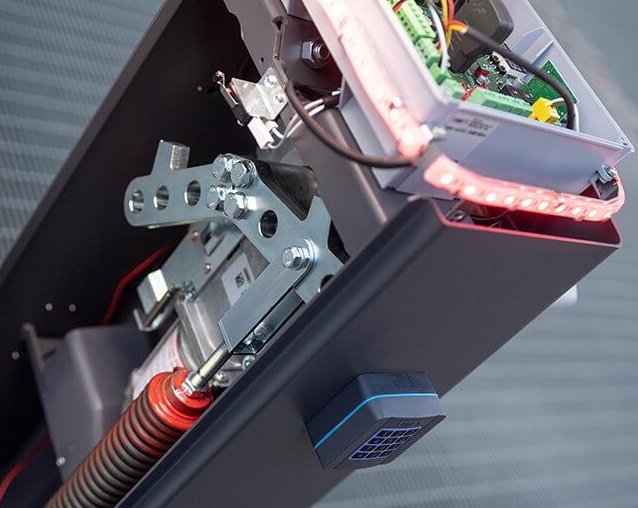 CAME 803XA-0290 - set s kartou pripojenia a úložným priestorom pre batérie záložného zdroja