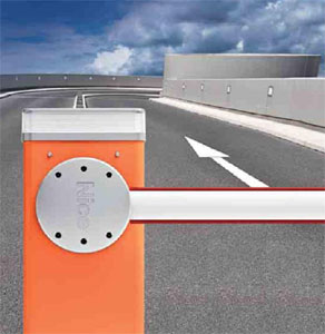 M3BAR automatická závora do 3m prejazdu (24V, 150W, 100Nm) riadiaca jednotka BCU1, 1x montážna doska XBA16, bez ramena