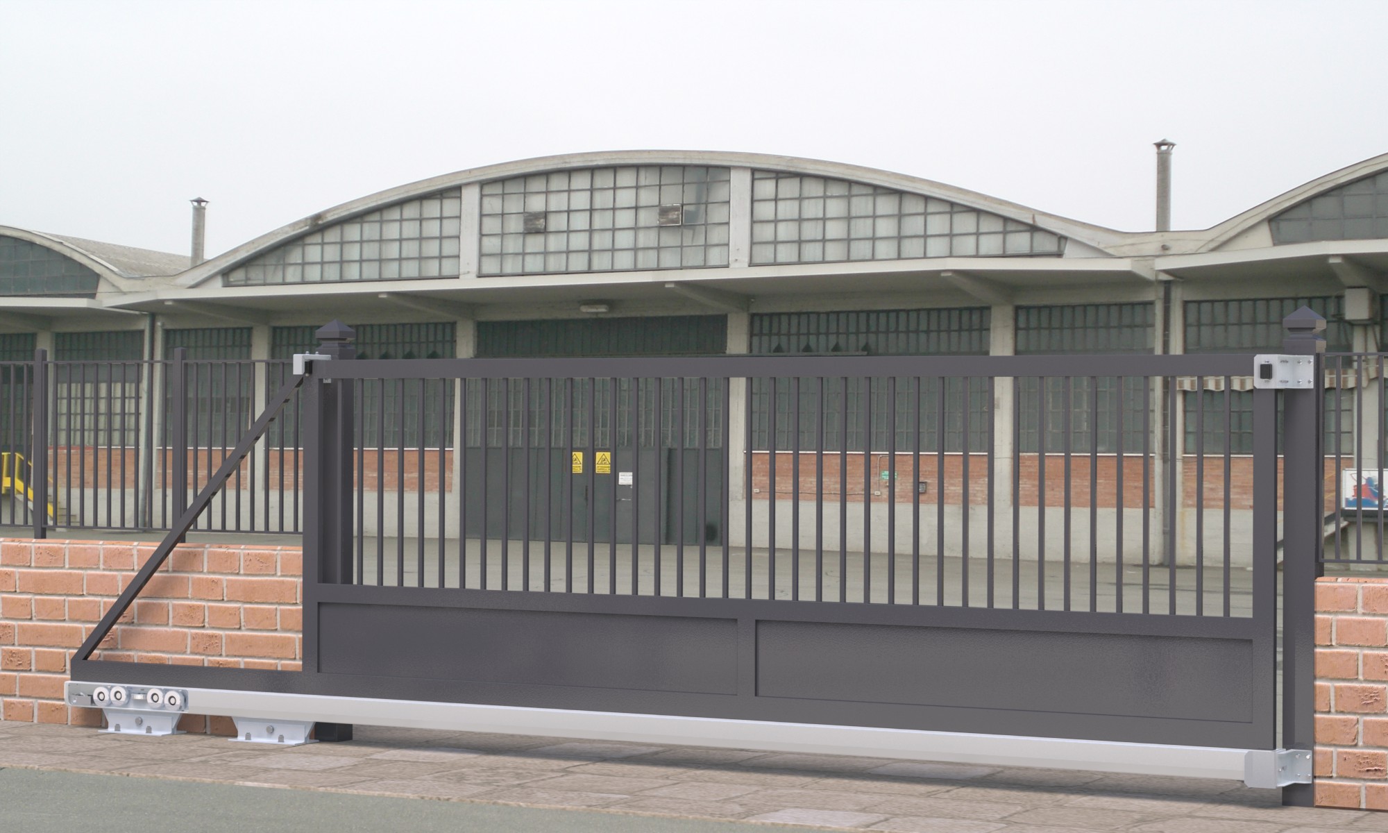 W-SET60F set bez profilu pre samonosný systém, (2x W35S/ F, 1x W32/60, 1x W36/60, 1x W37S)