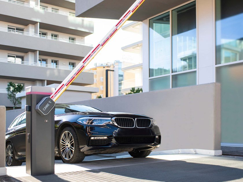 CAME 03XA-0430 - LED svetelná hlava (koruna) na vrchu závory,  pre závoru GARD8 GT