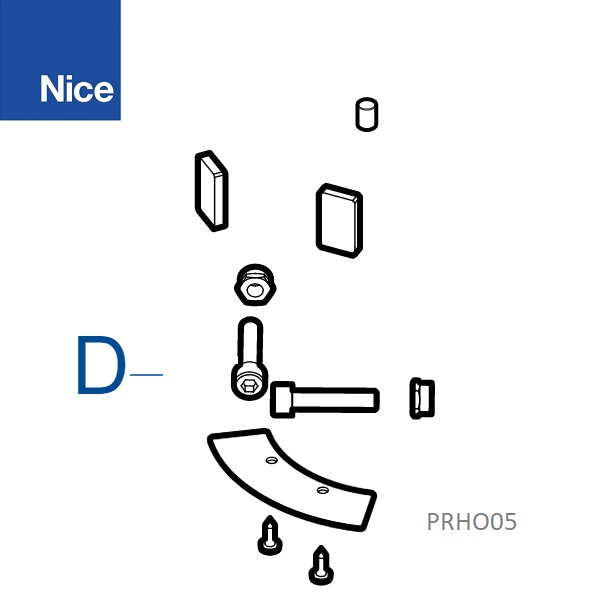 PRHO06 kit odblokovania pre HOPP KIT E