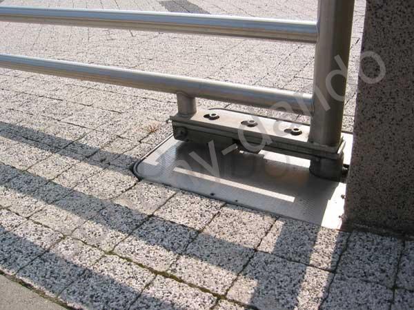 NICE MEA5 samotná páka pre pákové odblokovanie N MEA3 pre pohon METRO M-FAB ME3000, ME3010 , ME3024