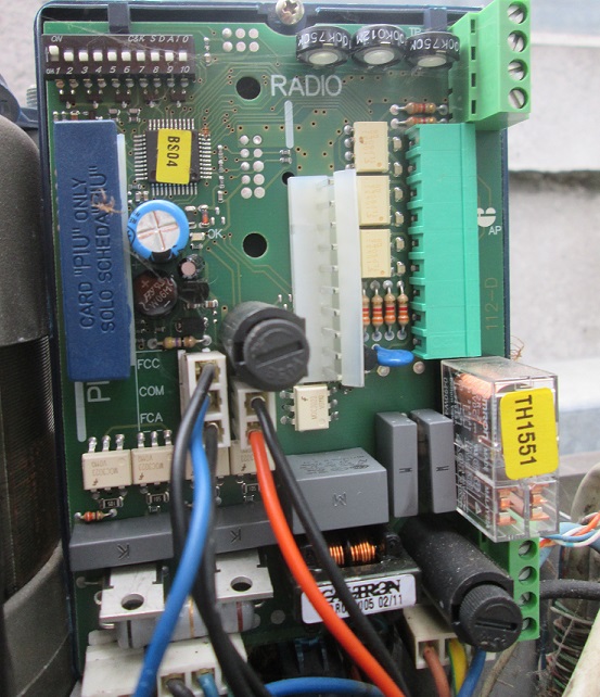 NICE ROA2 riadiaca jednotka pre RO1124