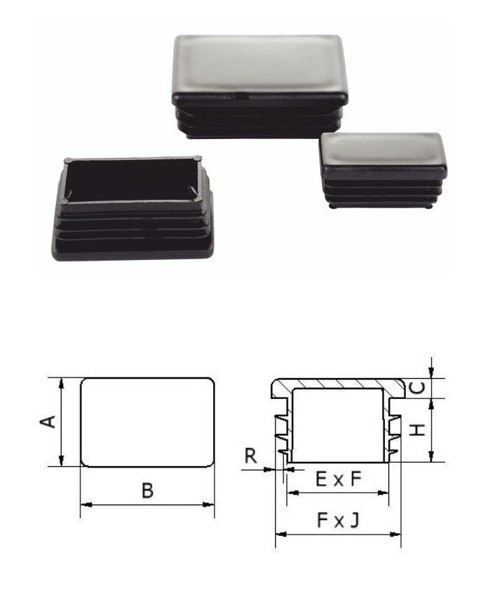 ZP30x100 Obdĺžnikové 