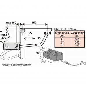 CAME 119RIR301 - SPOMALOVACIA KARTA RIADENIA - ZL170N 1024,
