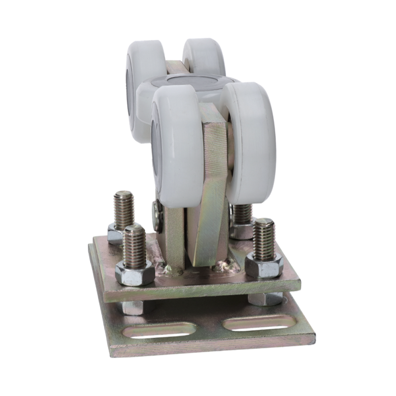 W Set80/Zn-N samonosný systém 80x80x5mm posuvnej brány do 300kg/5m otvor (W39/80Zn 6m pozinkovaný profil, 2x W35MR/ N, 1x W36/80, 1x W37M, 1x W32/80)