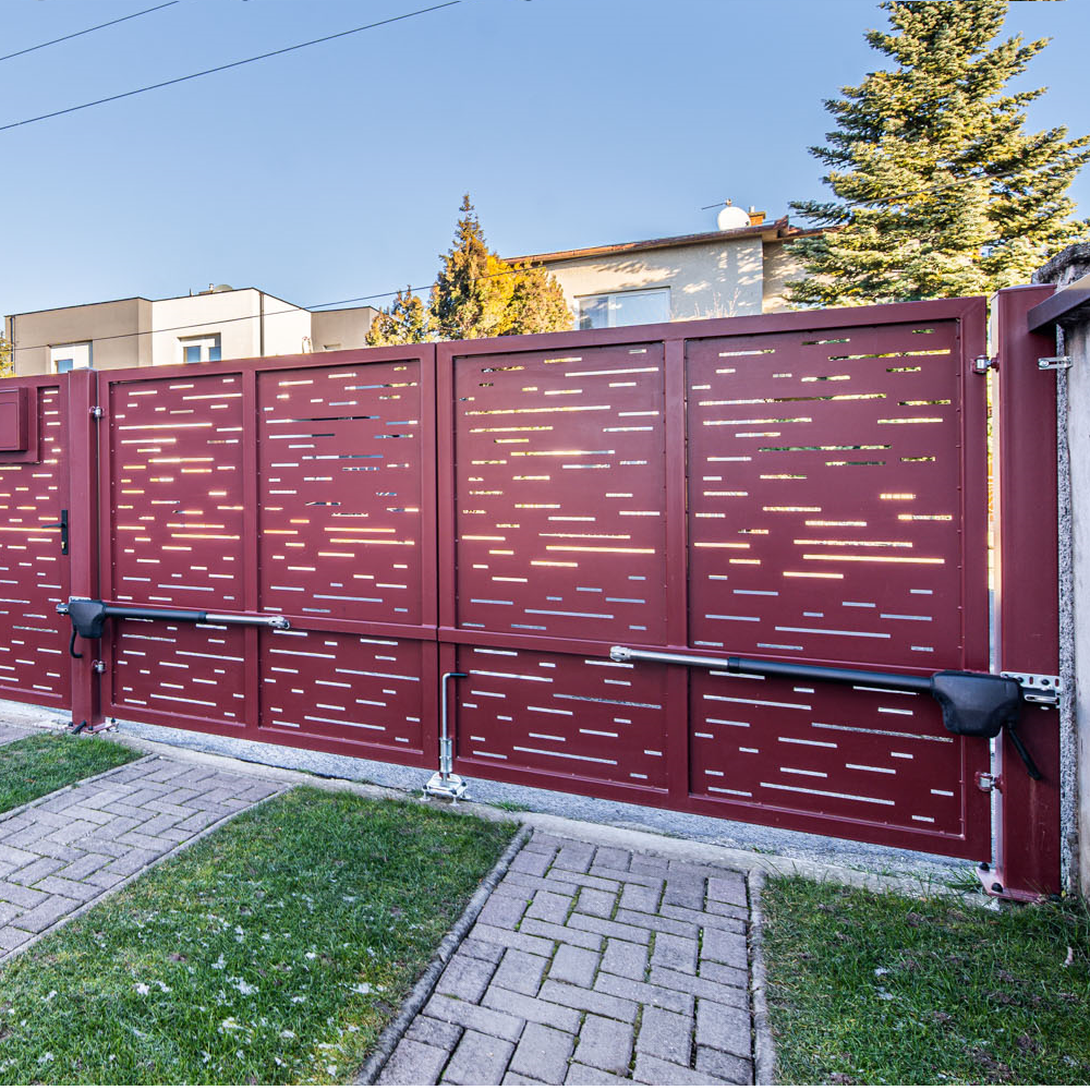 KIT MONOS4 Sada LIGHT BRUSHLESS 24 V pohonov do 4m/krídlo, 1x B70/2DC/BOX,2x MONOS4,1x H93/RX20/I,2x E80/TX52R/2 