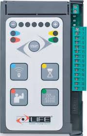 LIFE PROBO PR120 XLL sada 24V (1200N) pre garážovú bránu do 16m2 (2x DREAM2), + dráha remeňová 3,36M do výšky 2,5m